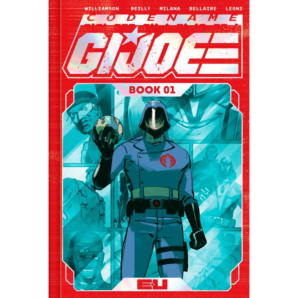 CODENAME GI JOE DLX EDITION HC BOOK 01 DIRECT MARKET EXCLUSIVE