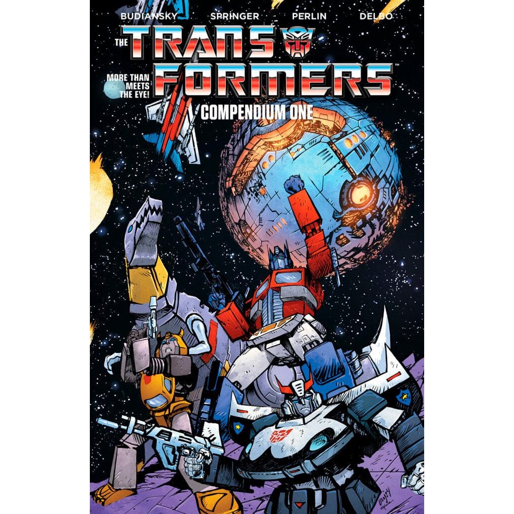TRANSFORMERS COMPENDIUM TP VOL 01