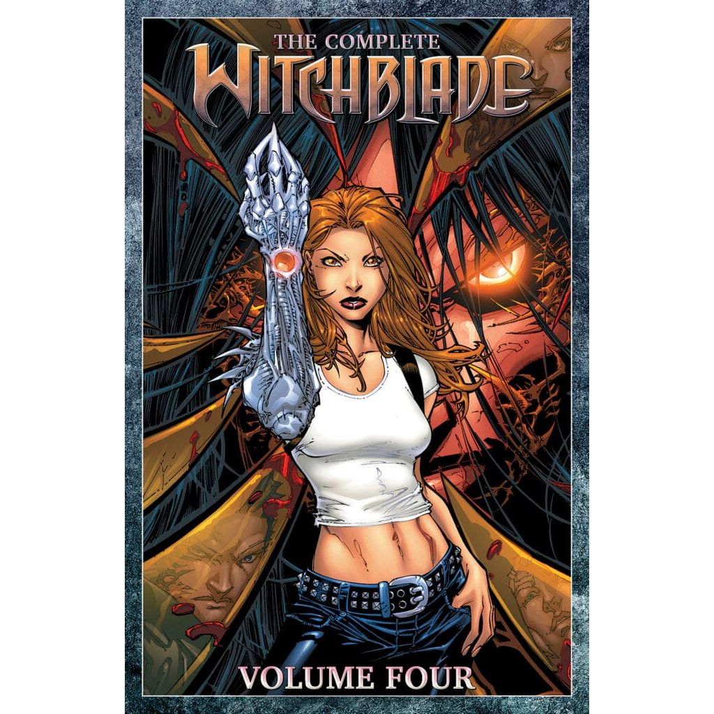 COMPLETE WITCHBLADE HC VOL 04 (MR)