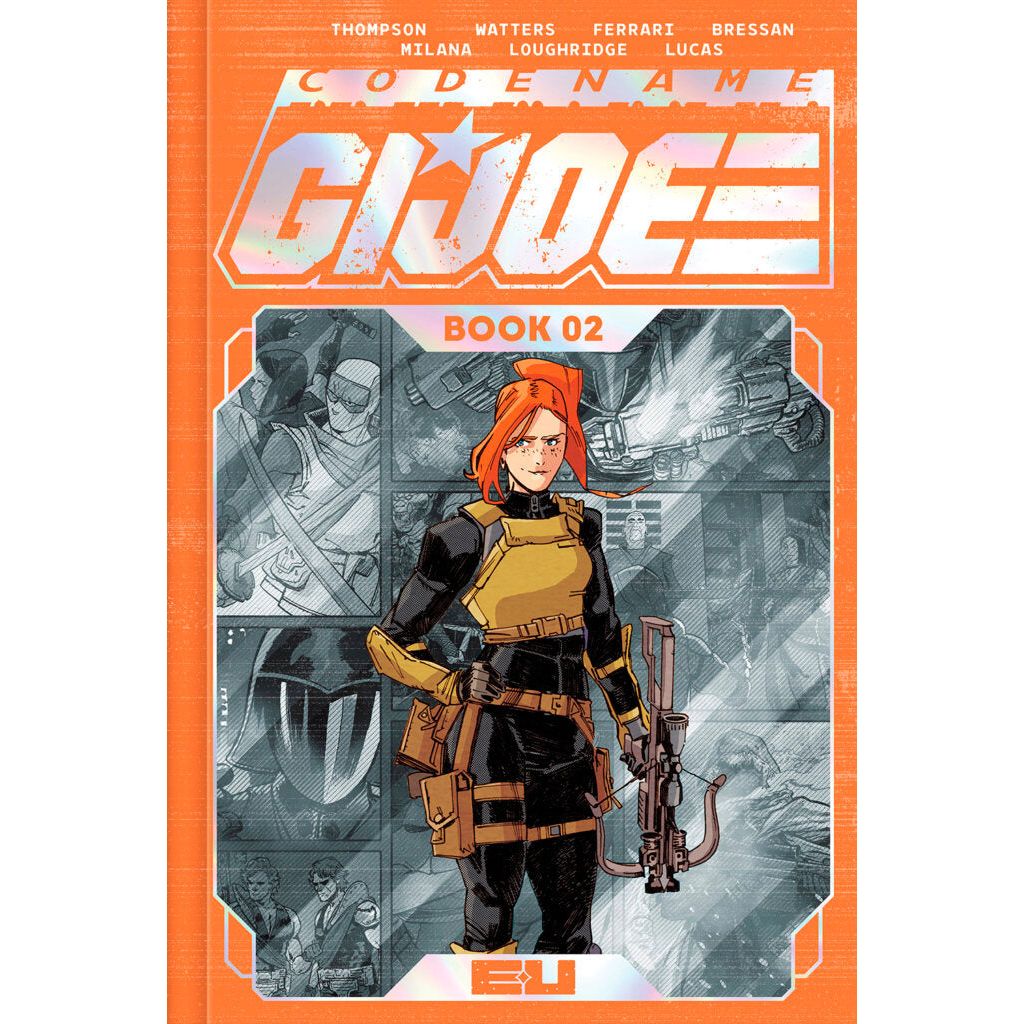 CODENAME GI JOE DELUXE EDITION HC BOOK 02 MARCO FERRARI SPOT FOIL CVR