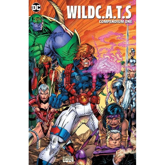 WILDCATS COMPENDIUM 1 TP