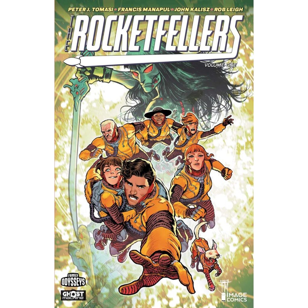 ROCKETFELLERS TP VOL 01 In-Store Date: 9/3/2025