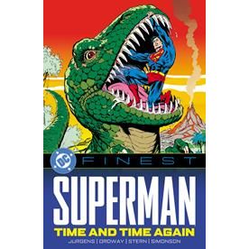 DC Finest: Superman: Time and Time Again On Sale Date: May 26, 2026