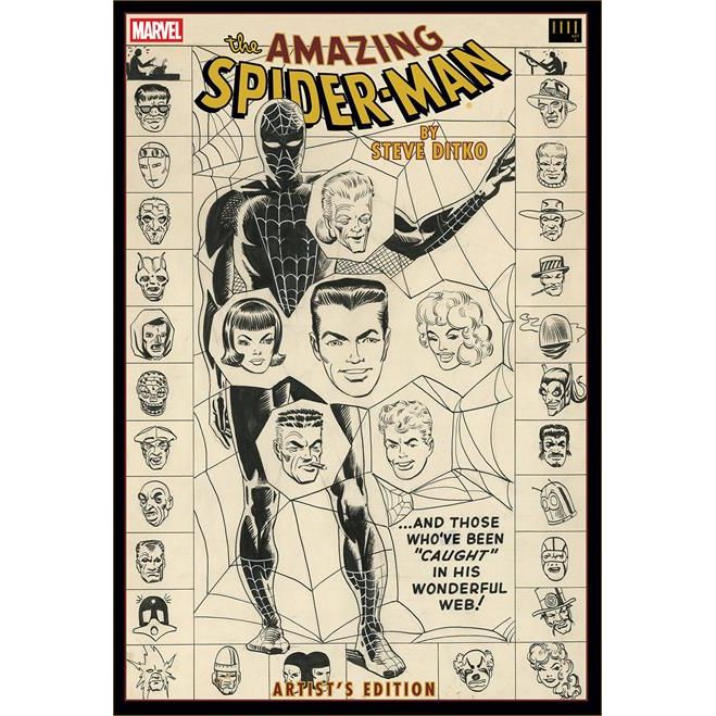AMAZING SPIDER MAN BY STEVE DITKO ARTISTS EDITION In-Store: 5/6/2026