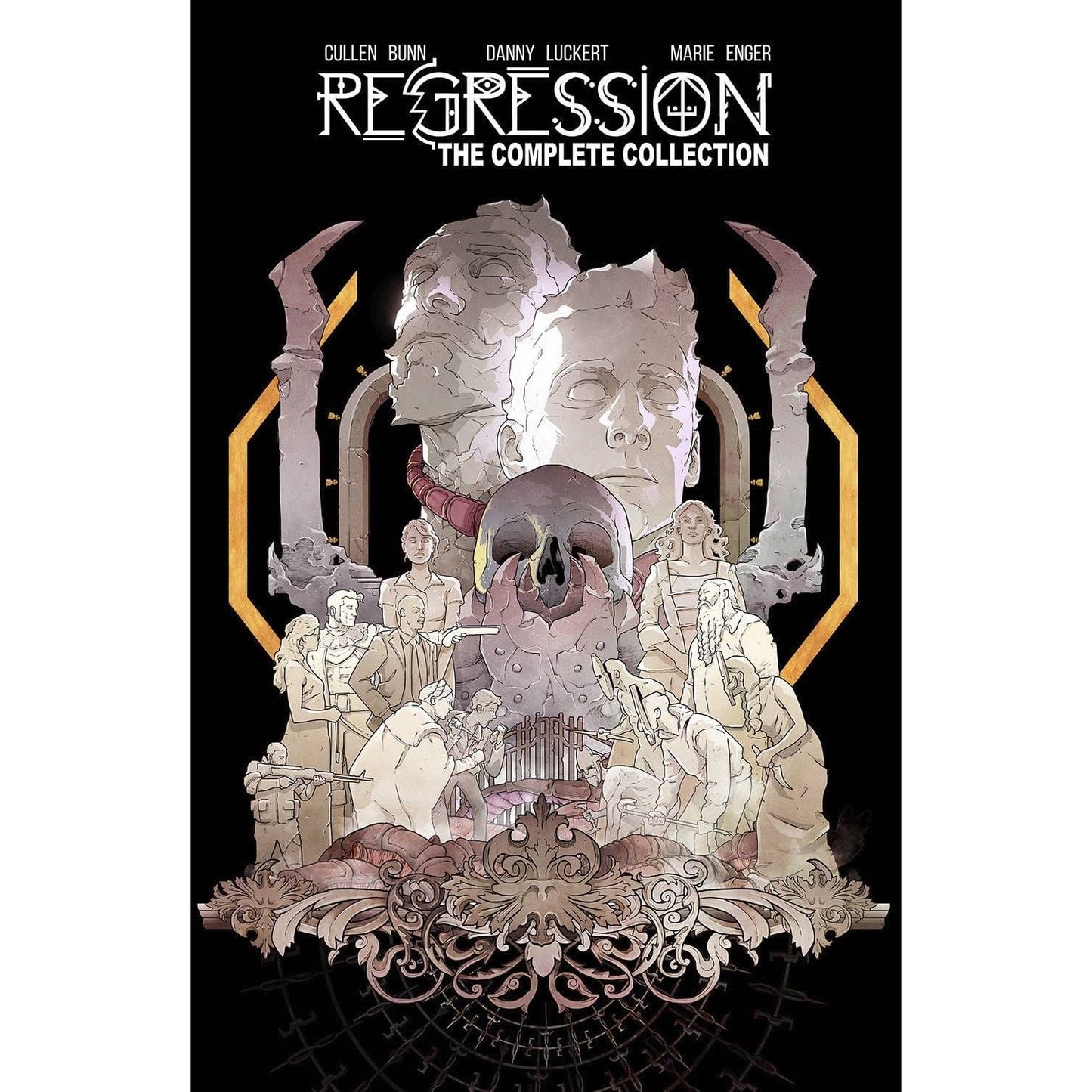 REGRESSION COMP COLL HC (MR)
