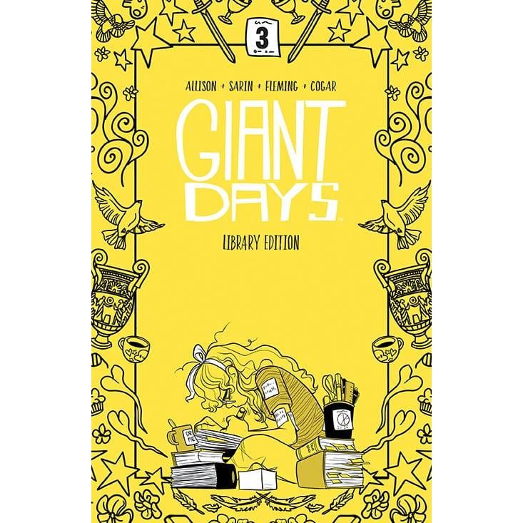 Giant Days Library Edition Vol. 3