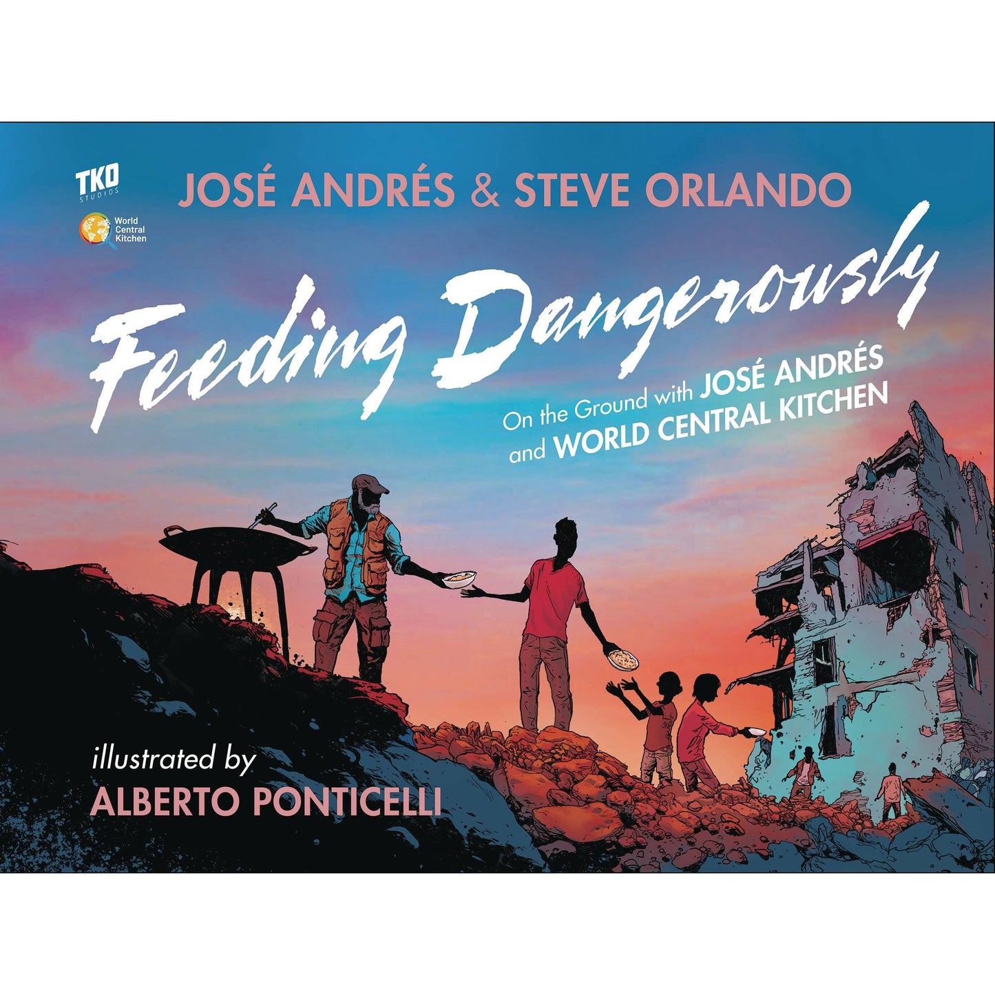 FEEDING DANGEROUSLY HC