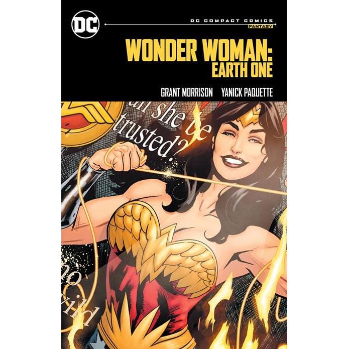 WONDER WOMAN EARTH ONE TP (DC COMPACT COMICS EDITION)