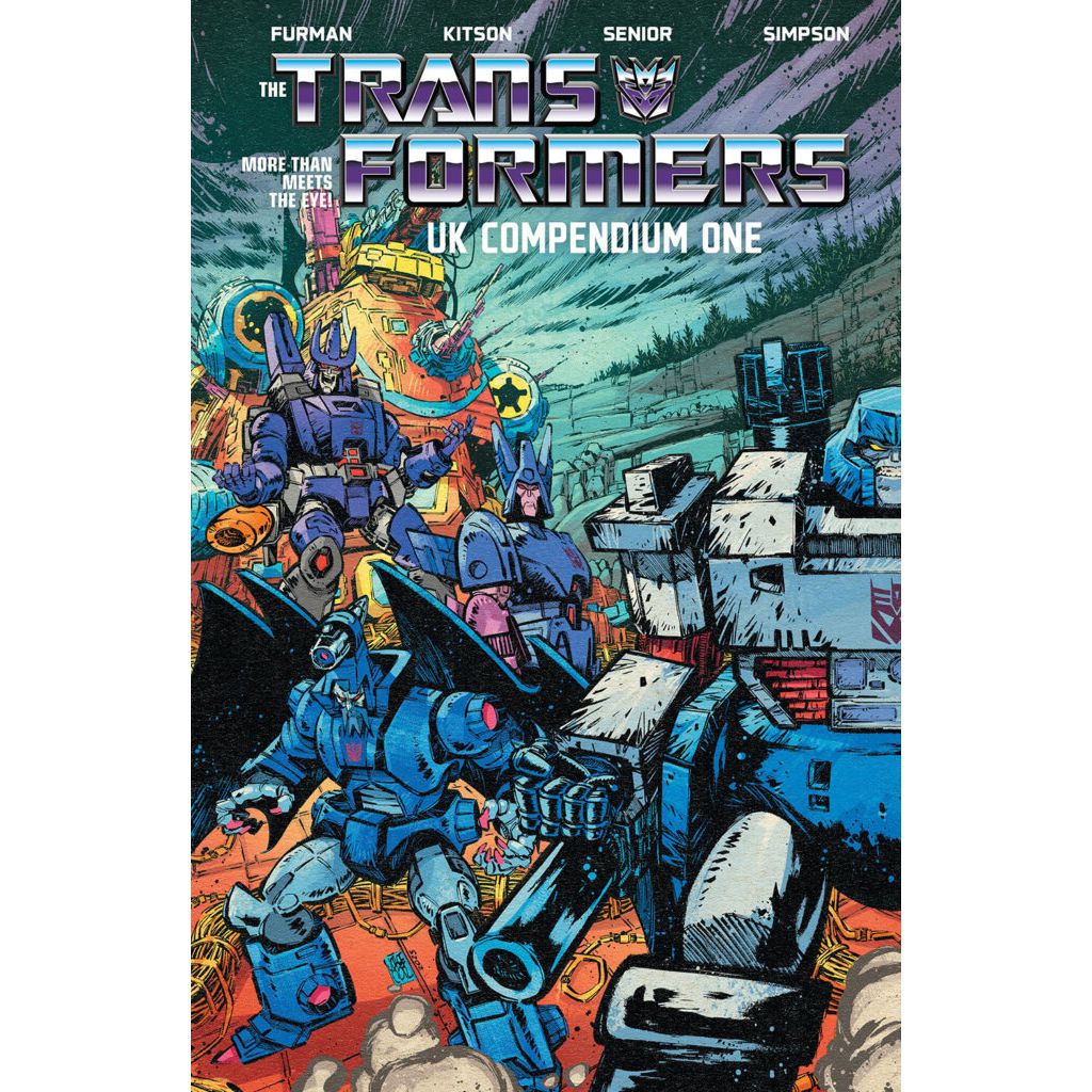 TRANSFORMERS UK COMPENDIUM TP BOOK 01 In-Store Date: 1/28/2026
