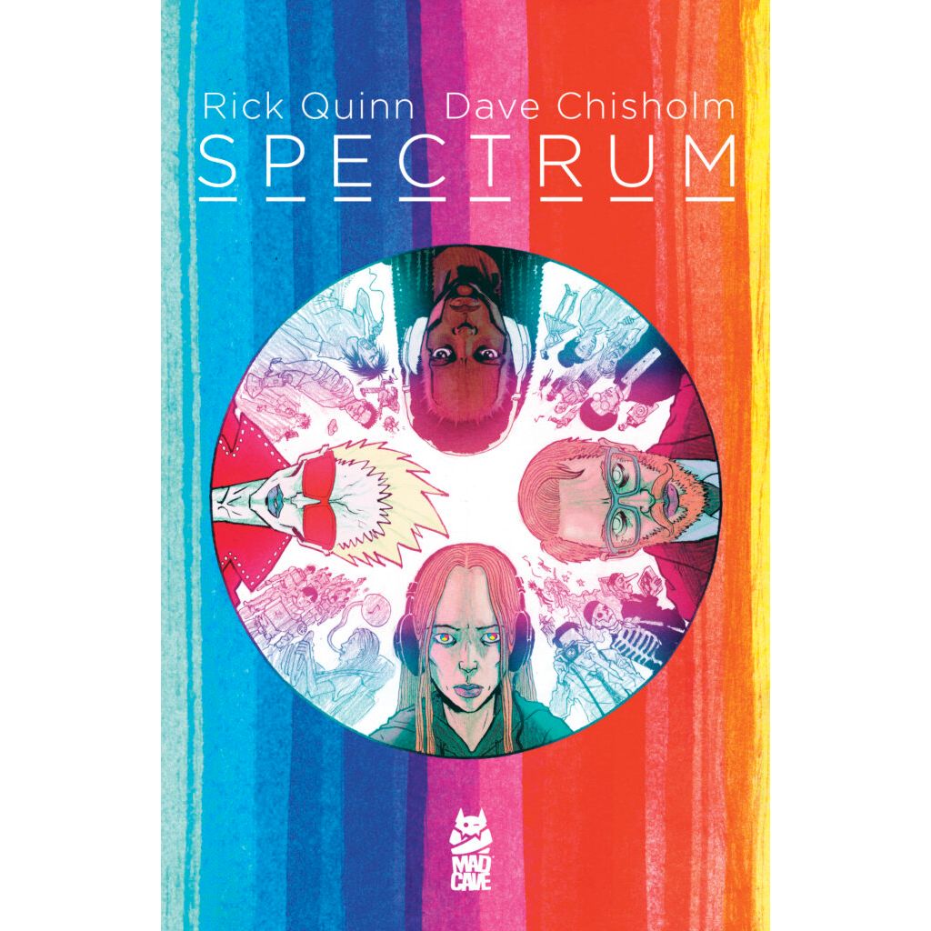 SPECTRUM DELUXE EDITION HC In-Store Date: 1/28/2026