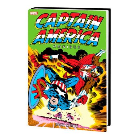 CAPTAIN AMERICA OMNIBUS VOL. 4