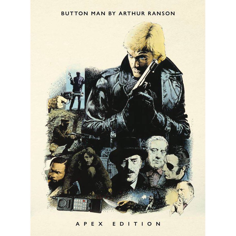 BUTTON MAN BY ARTHUR RANSON APEX EDITION HC In Shops: Jan 15, 2025
