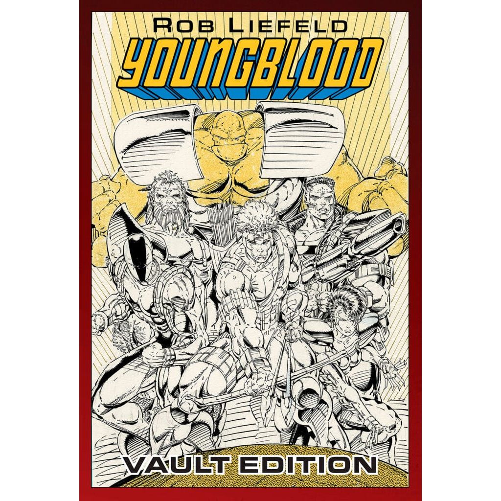 YOUNGBLOOD VAULT EDITION HC VOL 01 In-Store Date: 4/23/2025
