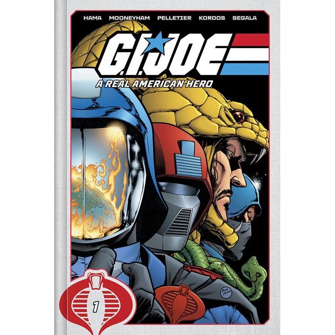 GI JOE A REAL AMERICAN HERO DLX HC BOOK 01 IN STORES: 4/22/26
