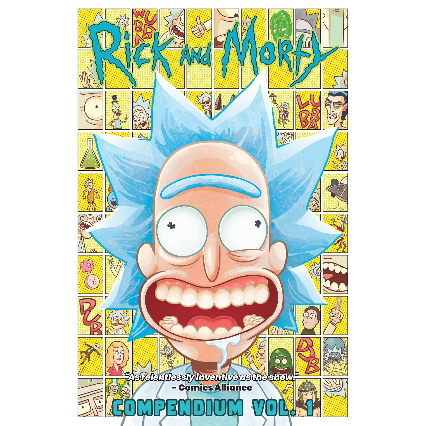 RICK AND MORTY COMPENDIUM TP VOL 01 (MR)