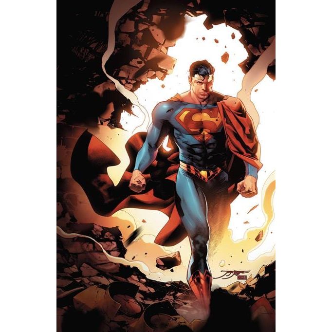 SUPERMAN REBIRTH DLX COLL HC BOOK 03