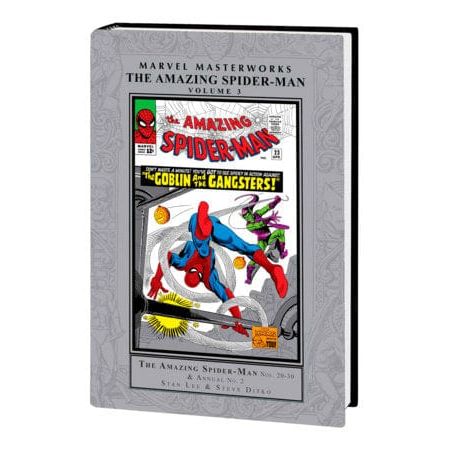 MARVEL MASTERWORKS: THE AMAZING SPIDER-MAN VOL. 3