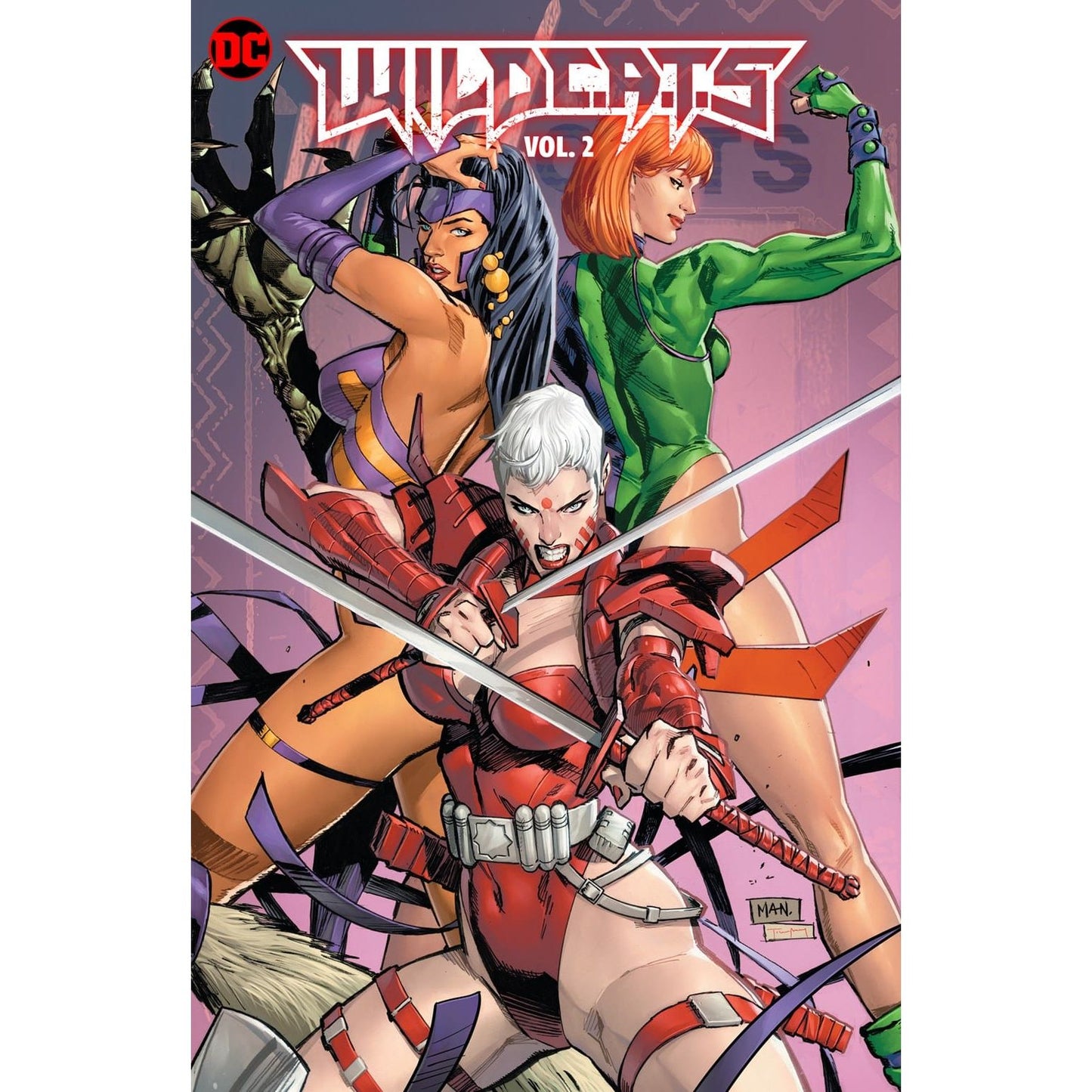 WILDCATS (2022) HC VOL 02 BLOODSHED FOR A BETTER TOMORROW