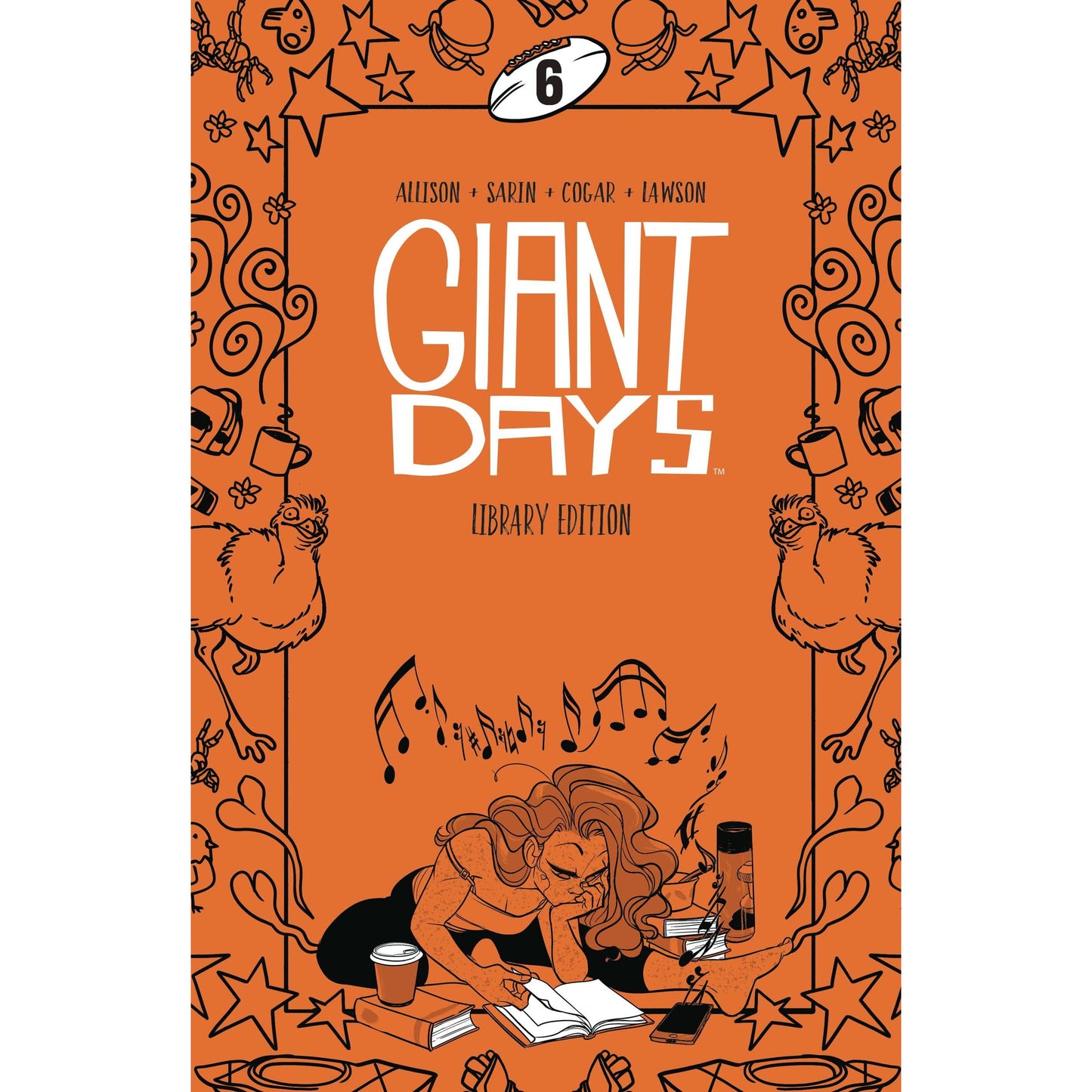 Giant Days Library Edition Vol. 6