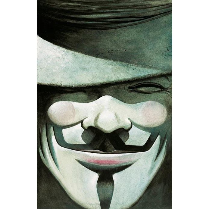 V FOR VENDETTA 30TH ANNIVERSARY EDITION HC (MR)