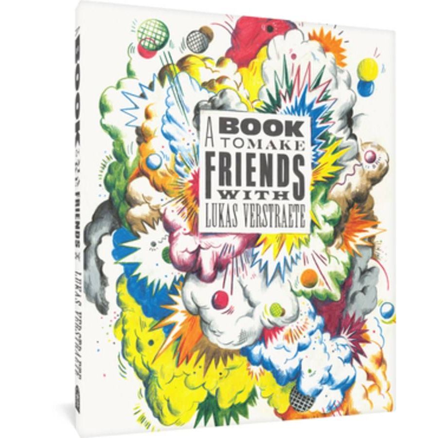 A BOOK TO MAKE FRIENDS WITH HC In Shops: Aug 09, 2023