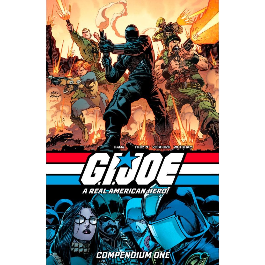 GI JOE A REAL AMERICAN HERO COMPENDIUM TP BOOK 01