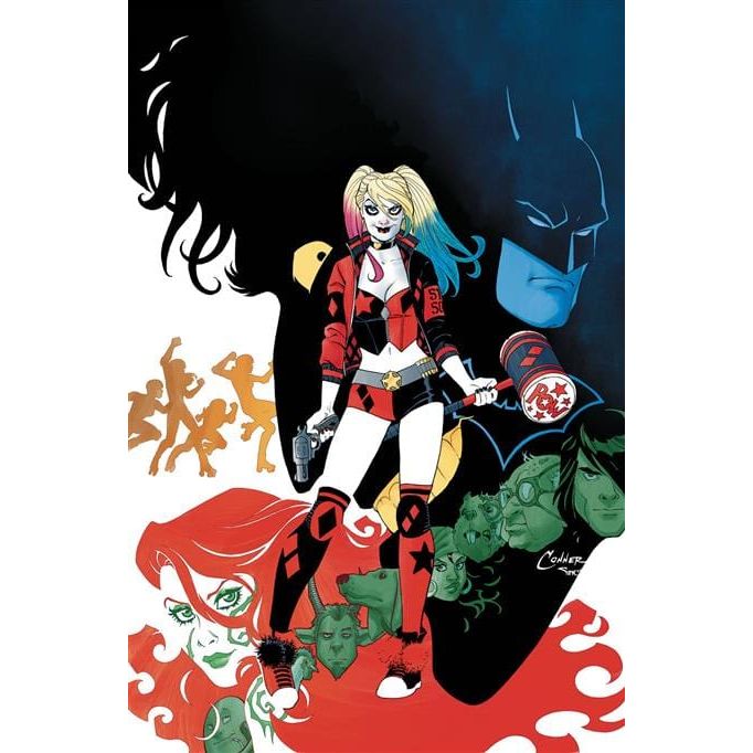 HARLEY QUINN REBIRTH DLX COLL HC BOOK 01