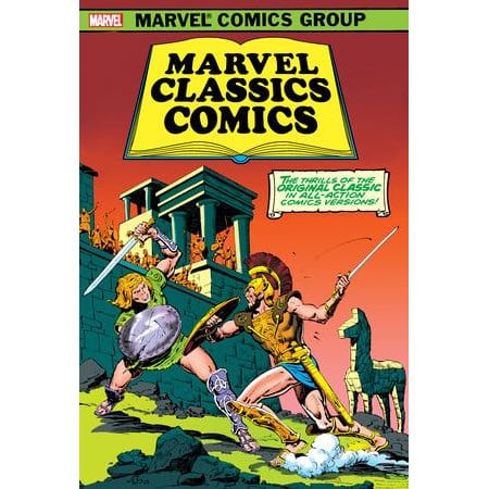 MARVEL CLASSICS COMICS OMNIBUS