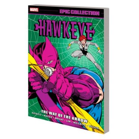 HAWKEYE EPIC COLLECTION: THE WAY OF THE ARROW