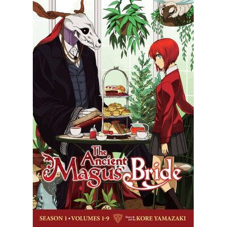 The Ancient Magus' Bride - Season 1 Box Set (Vol. 1-9) On Sale 11/14/2023