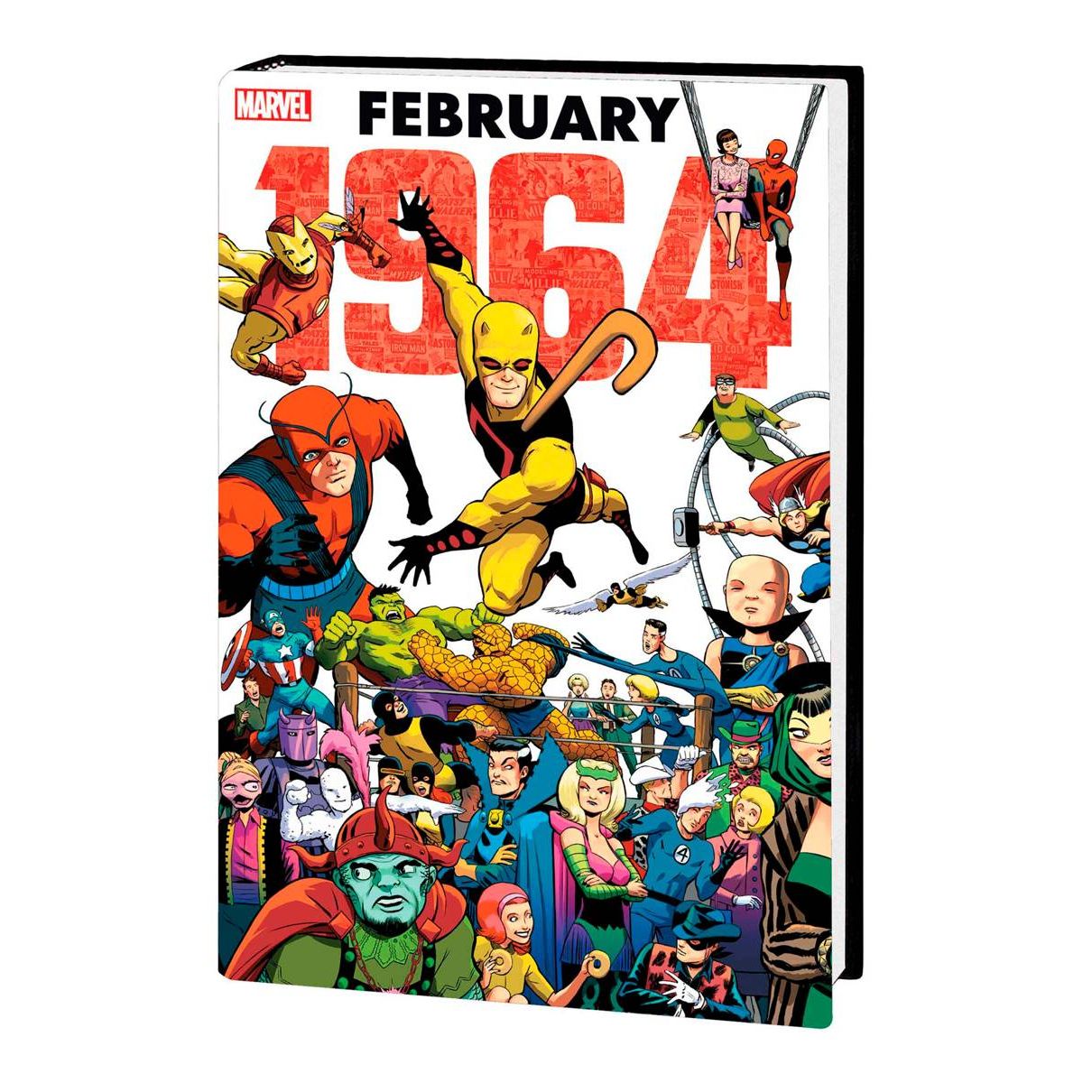 MARVEL: FEBRUARY 1964 OMNIBUS