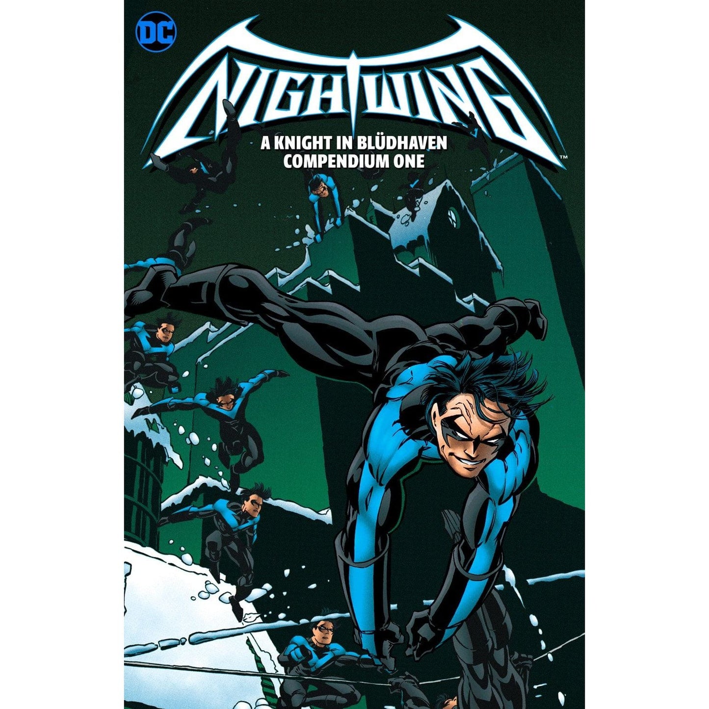 NIGHTWING A KNIGHT IN BLUDHAVEN COMPENDIUM 01 TP