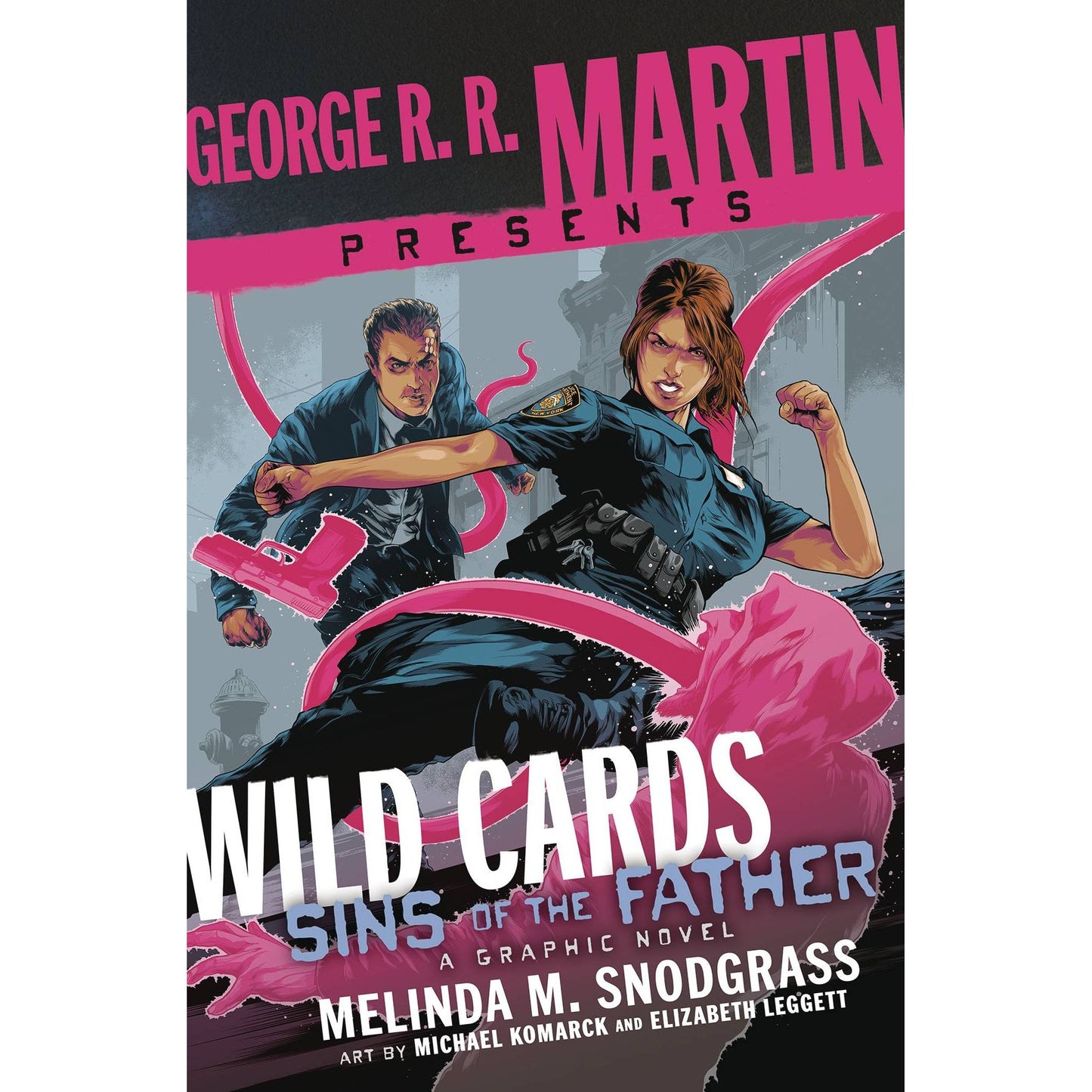 GEORGE RR MARTIN PRESENTS WILD CARDS SINS OF FATHER GN