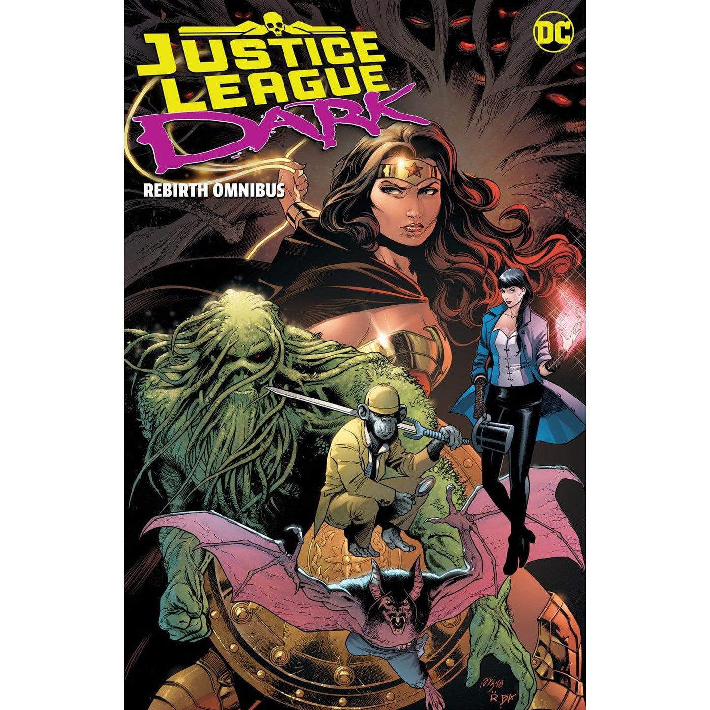 Justice League Dark: Rebirth Omnibus