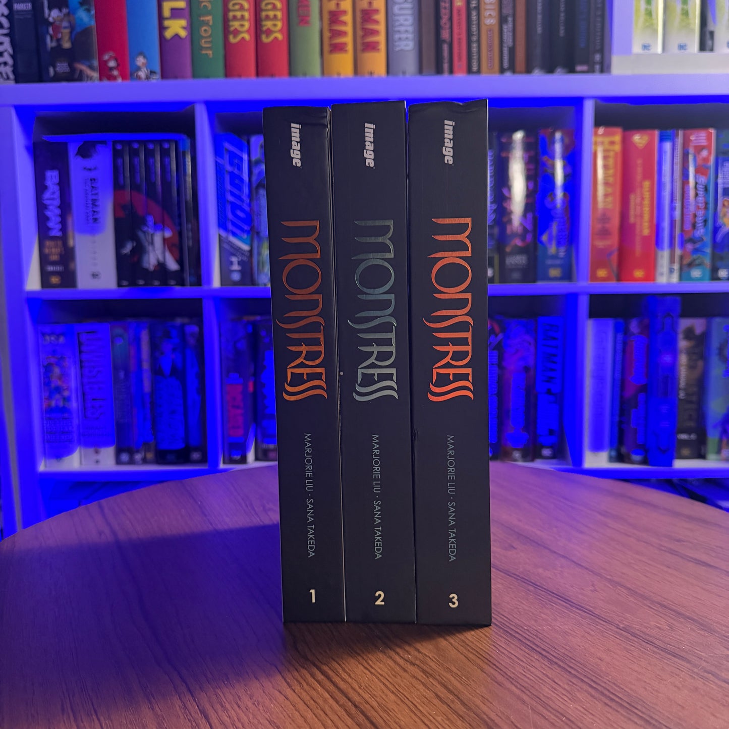 Monstress volume 1-3 HC