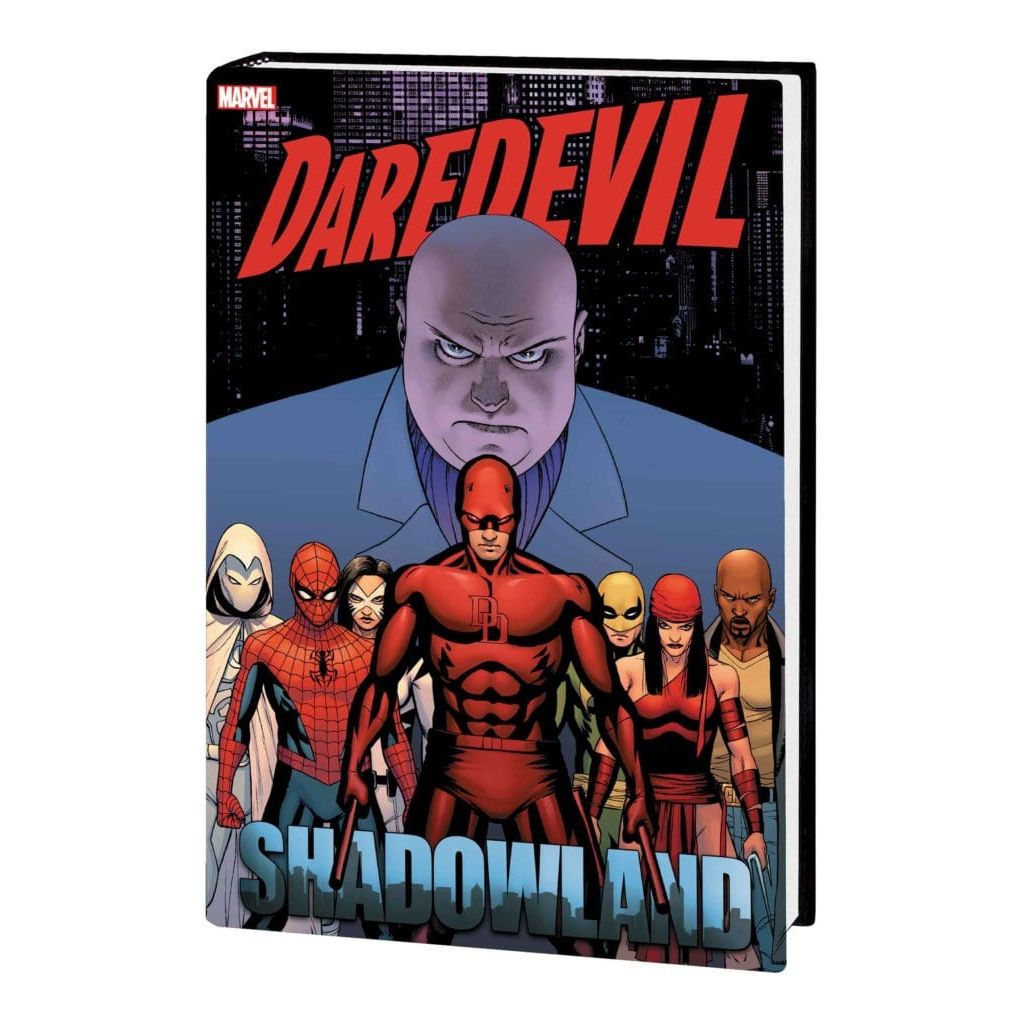 再値下げ❗️Daredevil: Shadowland Omnibus アメコミ Daredevil: Shadowland Omnibus (John Cassaday Cover) (Hardcover
