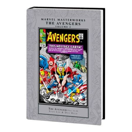 MARVEL MASTERWORKS: THE AVENGERS VOL. 2