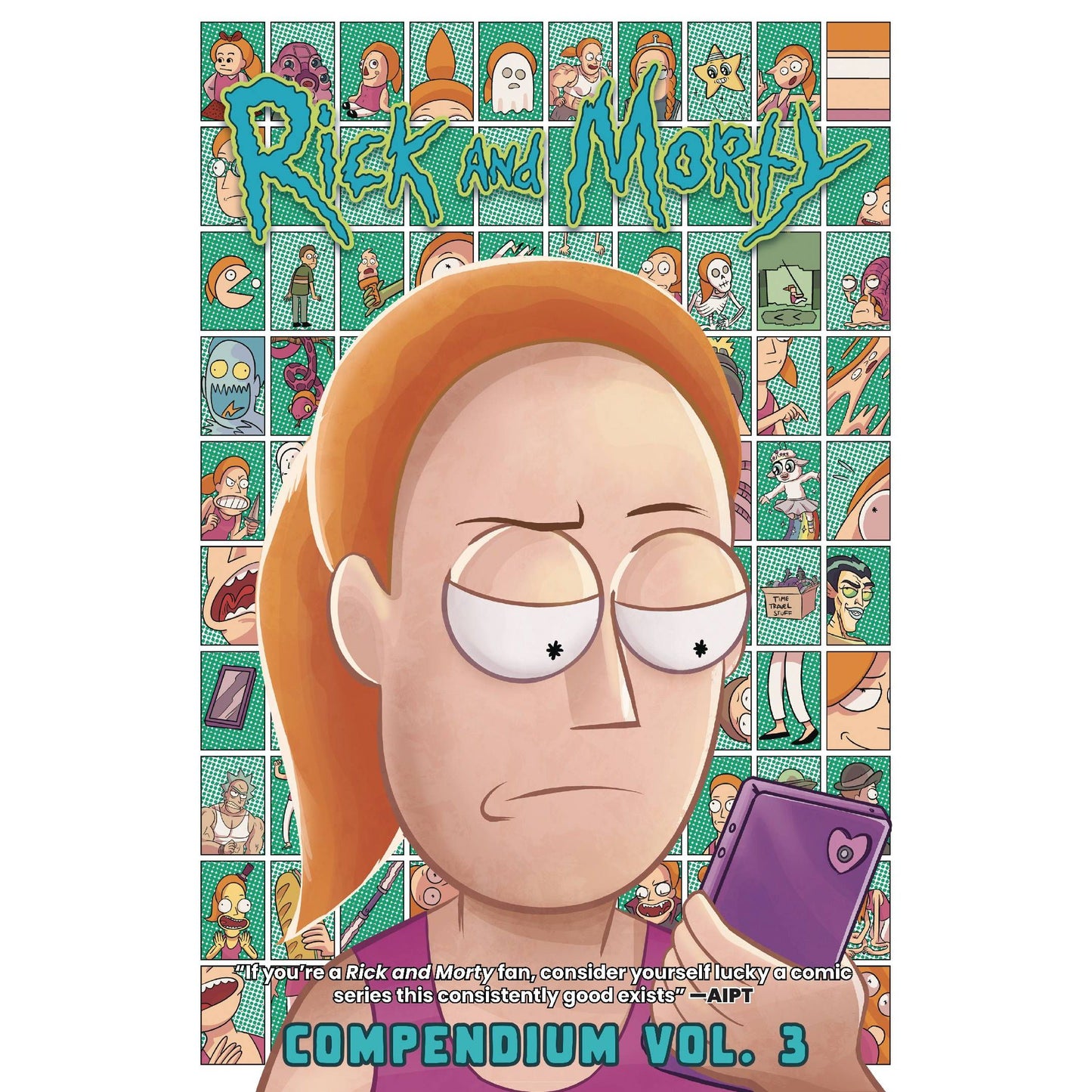 RICK AND MORTY COMPENDIUM TP VOL 03