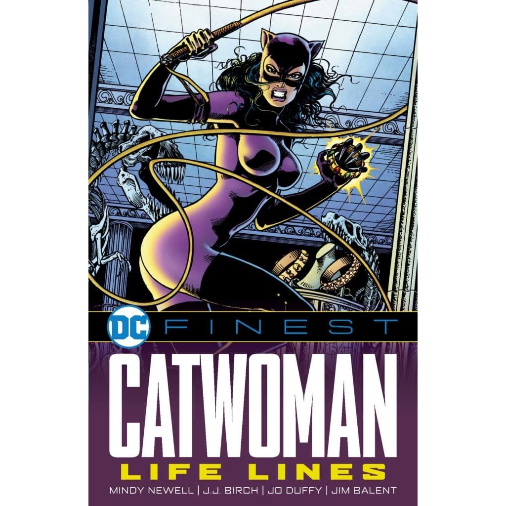 DC FINEST: CATWOMAN: LIFE LINES TPB