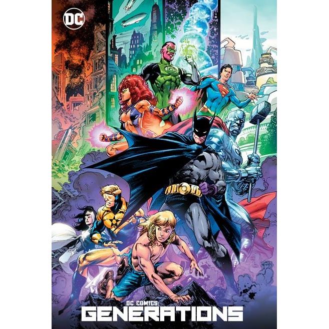 DC COMICS GENERATIONS HC