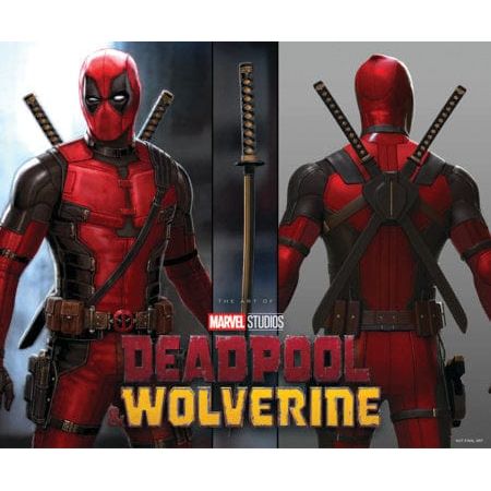 MARVEL STUDIOS' DEADPOOL & WOLVERINE: THE ART OF THE MOVIE SLIPCASE