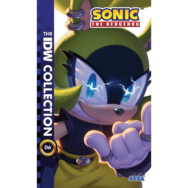 Sonic the Hedgehog: The IDW Collection, Vol. 6 On Sale Date: May 26, 2026