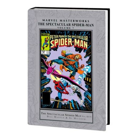 MARVEL MASTERWORKS: THE SPECTACULAR SPIDER-MAN VOL. 7