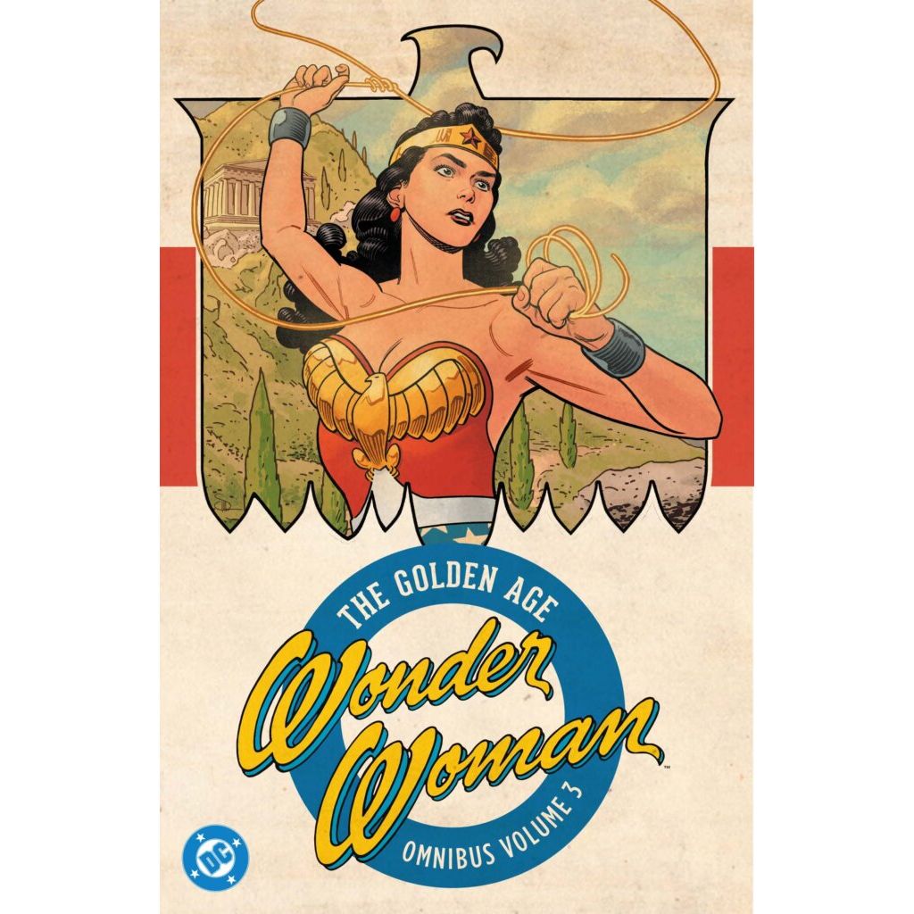Wonder Woman: The Golden Age Omnibus Vol. 3 (2026 Edition) - On Sale 12/1/26