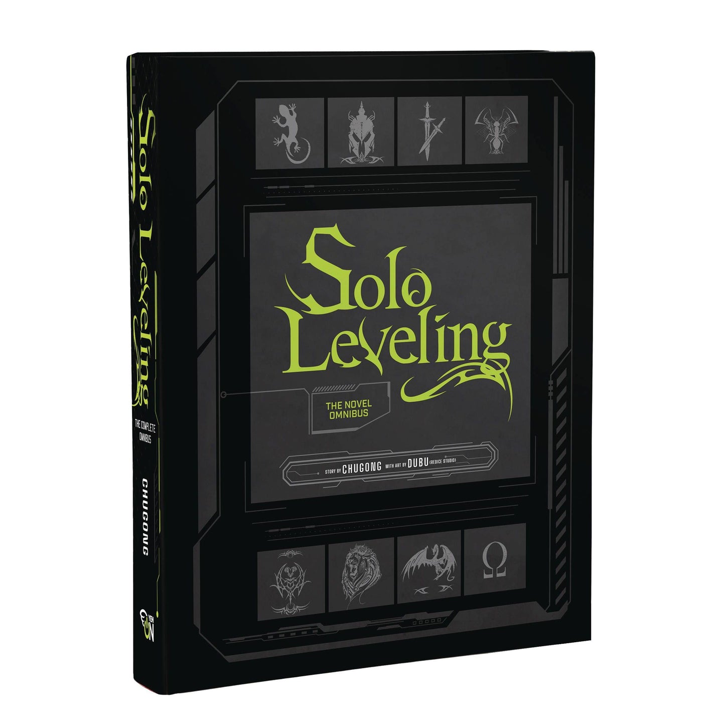 SOLO LEVELING COLLECTORS OMNIBUS LIGHT NOVEL HC (MR) In Shops: 4/9/25
