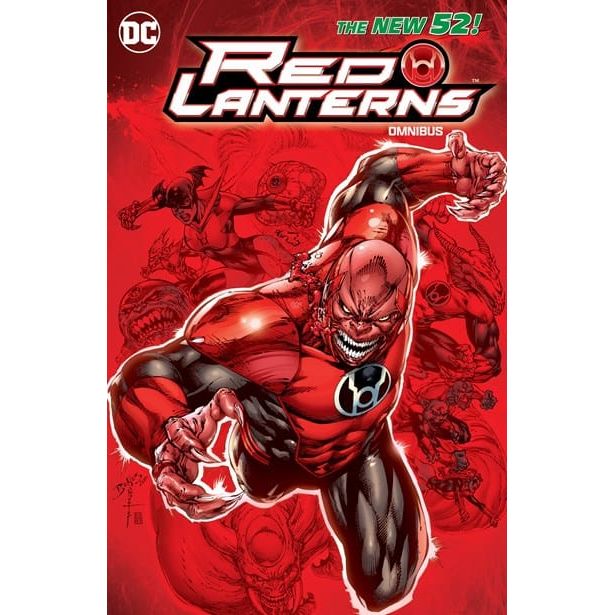 Red Lanterns: The New 52 Omnibus