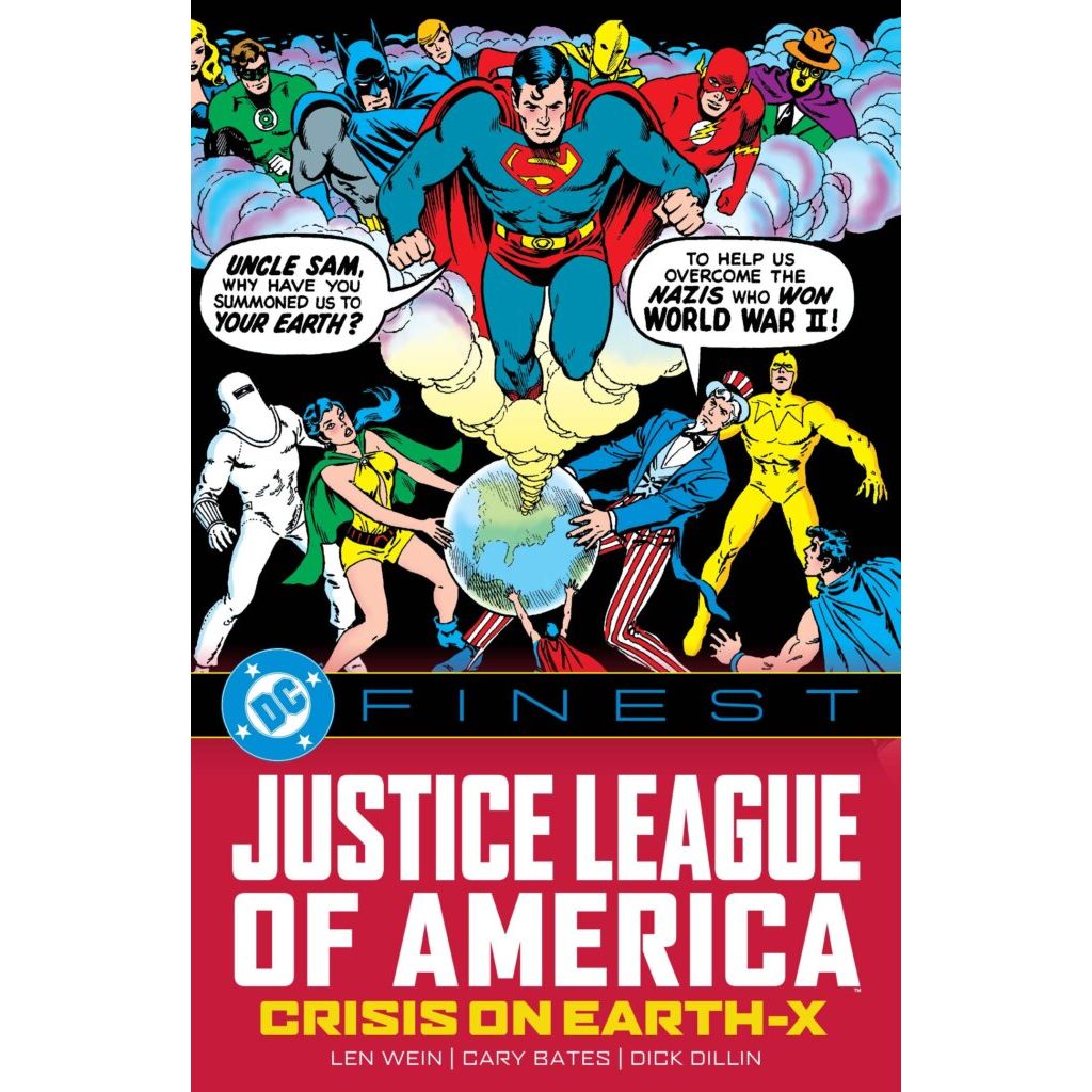DC Finest: Justice League of America: Crisis on Earth-X - On Sale: 8/4/26