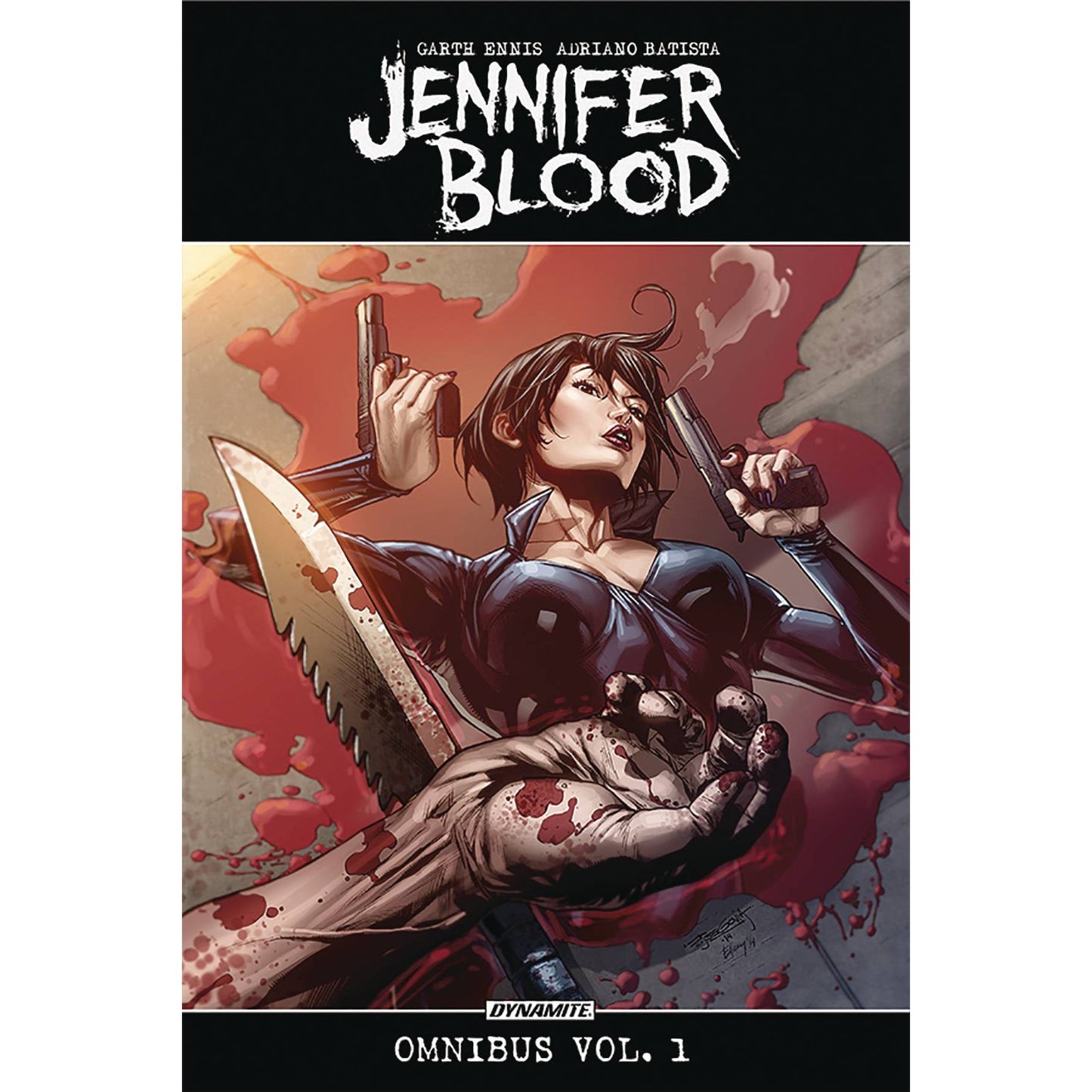 JENNIFER BLOOD OMNIBUS TP VOL 01
