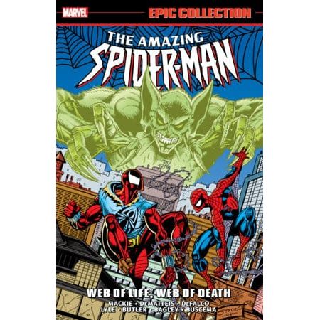 AMAZING SPIDER-MAN EPIC COLLECTION: WEB OF LIFE, WEB OF DEATH