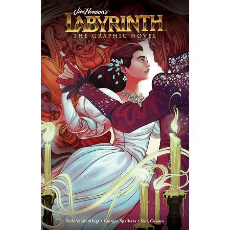 Labyrinth: The Graphic Novel On Sale 12/02/2025